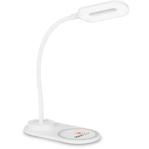 Swiss Cougar Doha Wireless Charger & Desk Lamp Branded